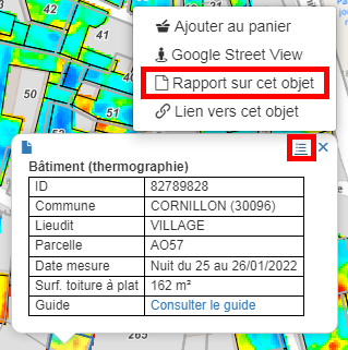 Thermographie aérienne (Infobulle)