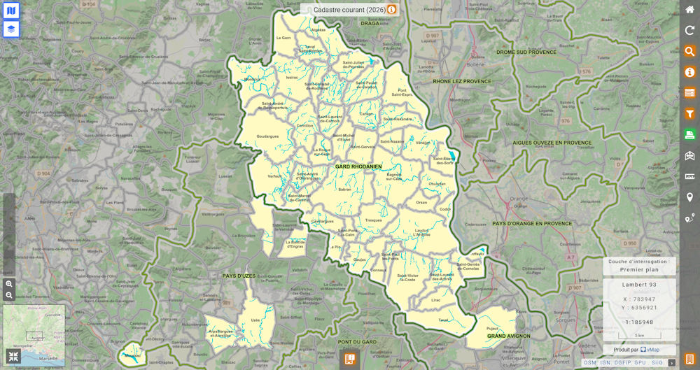 Cadastre 2026